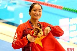 Cao Thị Duyên giành HCV đầu tiên tại SEA Games 32