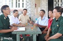 Khéo vận động trong xây dựng nông thôn mới