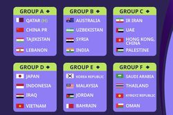 Vòng chung kết Asian Cup 2023: Việt Nam cùng bảng với Nhật Bản, Iraq và Indonesia
