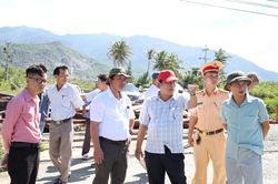Cấp thiết mở đường ngang vào mỏ đá Hòn Giốc Mơ