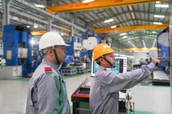 Xưởng máy cắt laser - Tổ hợp cơ khí Thaco: 'Nhận diện và loại bỏ lãng phí'
