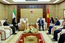 Việt Nam - UAE mở rộng hợp tác song phương trên nhiều lĩnh vực