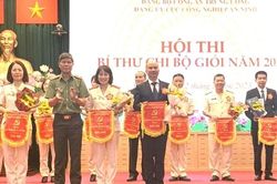 Hấp dẫn chung khảo chi bộ giỏi Đảng bộ Cục Công nghiệp An ninh