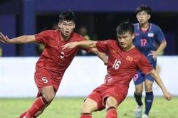 Clip diễn biến chính trận U22 Việt Nam hòa Thái Lan 1-1
