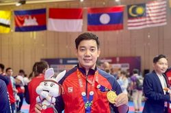 Thầy giáo ở TP.HCM đoạt huy chương vàng SEA Games 32