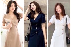 Cách phối đồ công sở lịch sự, sành điệu cho chị em