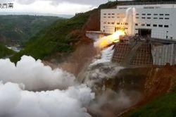Cận cảnh trạm thử nghiệm động cơ tên lửa nhiên liệu lỏng lớn nhất châu Á