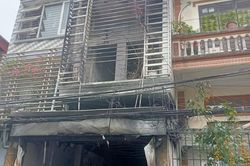 Vụ cháy làm 4 người chết: Nạn nhân là bà nội và 3 cháu