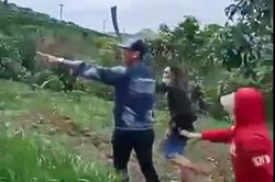 Tranh chấp đất đai, một người bị chém nhập viện