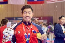 Bất ngờ với môn võ toàn thầy cô và học trò Việt Nam thi nhau giành HCV SEA Games 32