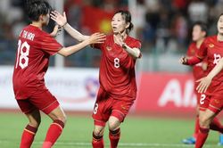 'Người không phổi' Thùy Trang là khác biệt của tuyển nữ Việt Nam