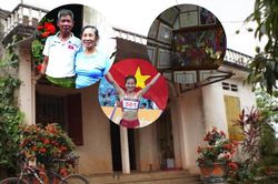 Đảng viên Nguyễn Thị Oanh đã là thạc sĩ, bố mẹ làm nông, ở nhà cấp 4 toàn bằng khen, huy chương