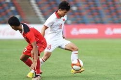U22 Việt Nam lỡ hẹn chung kết SEA Games 32