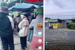 Món ăn chế từ các loại quả, giới trẻ xếp hàng chờ thưởng thức