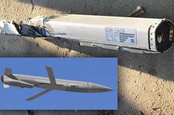 Tên lửa mồi bẫy ADM-160 MALD Mỹ được phát hiện tại Lugansk