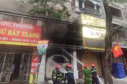 Phó Thủ tướng Trần Lưu Quang chỉ đạo làm rõ nguyên nhân vụ cháy tại 144 Văn Cao, Hải Phòng