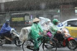 Dự báo thời tiết 14/5/2023: Thừa Thiên Huế đến Phú Yên và Tây Nguyên mưa lớn