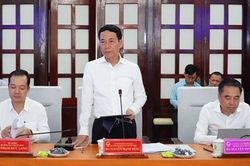 Bộ trưởng Nguyễn Mạnh Hùng đánh giá cao sự nỗ lực của tỉnh Thừa Thiên Huế