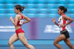 Giành 4 HCV SEA Games 32, nhưng đây vẫn chưa phải phong độ tốt nhất của Nguyễn Thị Oanh