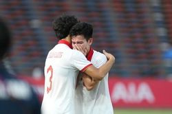 Ngôi sao U22 Việt Nam khóc rưng rức sau thất bại nuối tiếc tại SEA Games 32