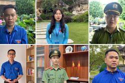 Thanh niên tiêu biểu hai tỉnh Nghệ An - Quảng Bình chia sẻ cảm xúc nhân kỷ niệm 133 năm Ngày sinh Chủ tịch Hồ Chí Minh