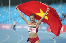 Nguyễn Thị Oanh quyết định trong tích tắc trước khi lập chiến tích lịch sử