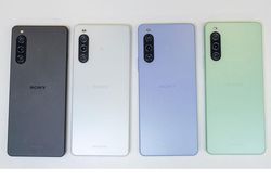 Ảnh chi tiết Sony Xperia 10 V 5G: Chống nước, RAM 8 GB, pin 5.000 mAh, sạc 30W, giá 11,56 triệu