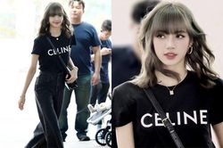 10 bộ cánh chứng minh đẳng cấp 'nữ thần sân bay' của Lisa - BlackPink?