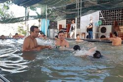 Tiếp tục quan tâm đầu tư cơ sở vật chất để đưa môn Bơi vào giảng dạy trong nhà trường