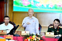 Tổng Bí thư: Nếu đã vi phạm, thấy tay nhúng chàm rồi tốt nhất xin thôiTổng Bí thư: Nếu đã vi phạm, thấy tay nhúng chàm rồi tốt nhất xin thôi