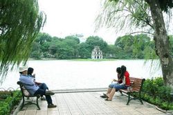 Thời tiết Hà Nội cuối tuần dịu mát