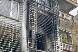 Nhân chứng bàng hoàng kể về vụ cháy khiến 4 bà cháu tử vong ở Hà Nội