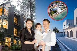 Hôn nhân viên mãn của Phan Như Thảo: Biệt thự nghỉ dưỡng rải khắp nơi, chỉ cần thích là chồng đại gia xuất tiền