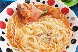 Mì Quảng kiểu... Bình Thuận