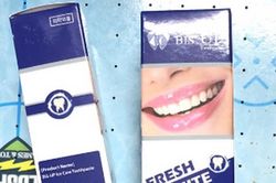 Thu hồi toàn quốc lô kem đánh răng Bis up ice care Toothpaste