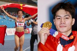 Bảng xếp hạng vận động viên Việt Nam giành HCV SEA Games 2023: Nguyễn Thị Oanh 4 HCV