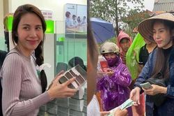 Thủy Tiên lên tiếng về nghi vấn ăn chặn tiền từ thiện 'phát 5 triệu đưa 3 triệu'