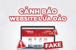Agribank cảnh báo hiện tượng mạo danh Website Agribank