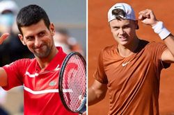 Trực tiếp tennis Djokovic - Rune: 'Nole' bị loại xứng đáng (Rome Open) (Hết giờ)