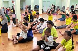 TP.HCM: Triển khai chương trình thể dục Aerobic cho trẻ tự kỷ và khuyết tật trí tuệ