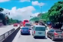 Clip: Mắc sai lầm 'điền vào chỗ trống', tài xế ô tô gặp ngay tai họa