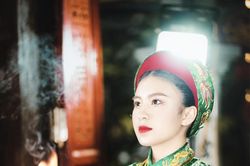 Cô đồng Diệu Ngọc Lâm mong muốn giữ gìn và phát huy nét đẹp di sản Văn hóa phi vật thể của Việt Nam