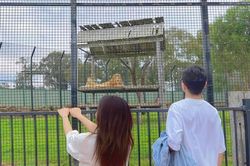 Em gái Ông Cao Thắng khoe bạn trai, nửa kia được ví như tài tử điện ảnh