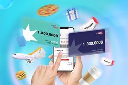 Tận hưởng phiếu quà tặng thế hệ mới đến từ thương hiệu Pháp Sodexo