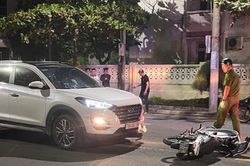 Sau va chạm giao thông, thanh niên 9x đánh người dã man