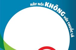 Thay avatar hưởng ứng Tuần lễ Quốc gia không thuốc lá