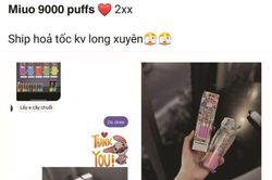 Tác hại khôn lường của thuốc lá điện tử