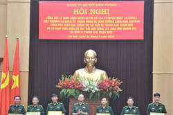 Bộ đội Biên phòng tích cực đổi mới nội dung, hình thức giáo dục chính trị
