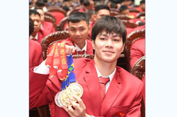 'Viên ngọc sáng' của đội tuyển bơi Việt Nam