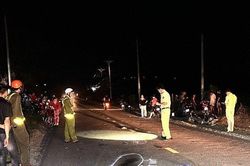 Bình Thuận: Tông vào nhóm người đi làm thanh long về, 6 người bị thương